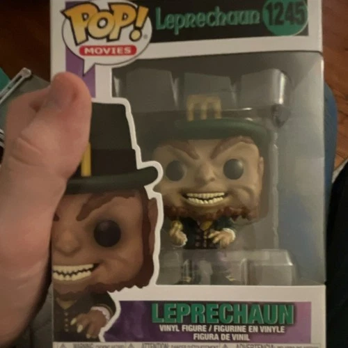 Funko Pop! Vinyl Leprechaun Figure #1245 Movies Horror Collectible