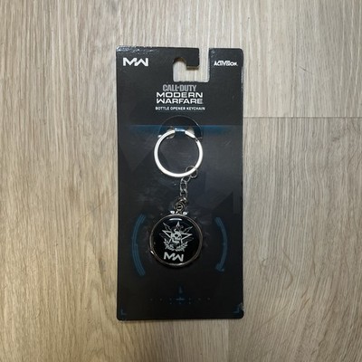 Call Of Duty Modern Warfare Keychain Bottle Opener Activision Video Game 2019