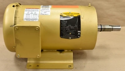Baldor EJMM3610T, SuperE Motor, 3 HP, 230/460 V, 3450 RPM, 3 PH