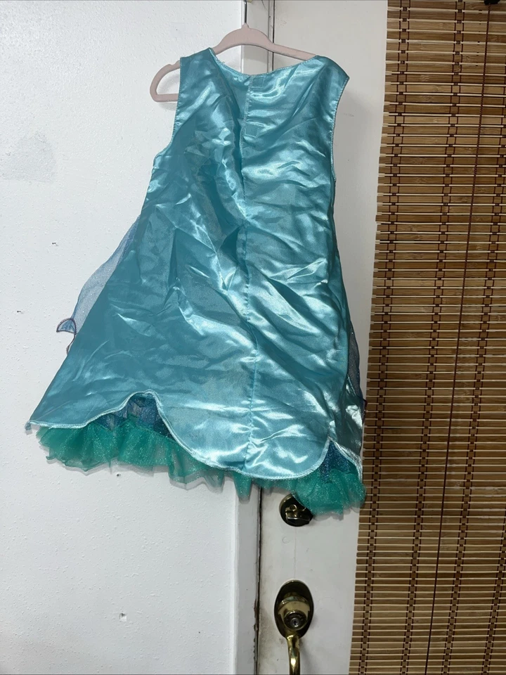 Vestido Disfraz Trolls Amapola Halloween Dreamworks Princesa Foto 3 de 4