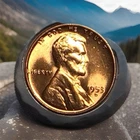 1953 D lincoln cent  BU  Nice Coin FREE SHIPPING!!!!