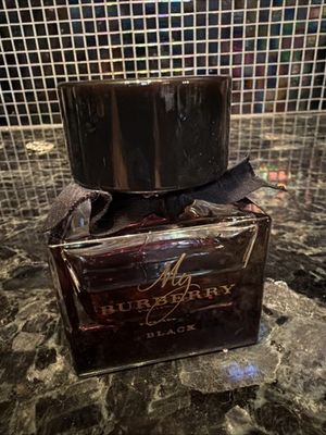 #ad #ad My Burberry Black 1.6oz Parfum Spray 50% Full Smells Sooo Good $24.00