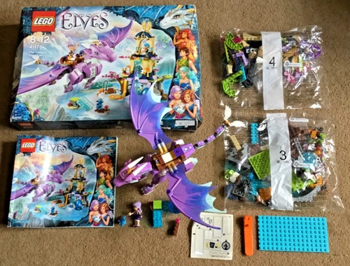 LEGO - ELVES - ( SET 41178 - THE DRAGON SANCTUARY ) - NEW / OPENED - RARE - 2016