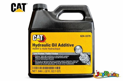 #ad Caterpillar Hydraulic Oil Additive 624 3379 1 Quart 32 Oz Sealed OEM $44.00