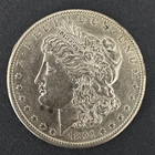 1891-S  Morgan Silver Dollar $1 Coin -  Choice AU Lustrous Coin