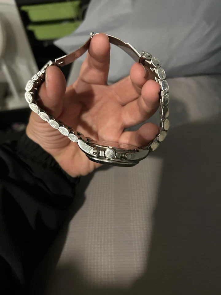 Michael Kors Men's Stainless Steel Chronograph Watch - Image 4 of 4