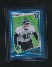 ARIAN SMITH 2025 PANINI DONRUSS SILVER FOIL RC PARALLEL 173/199 #386