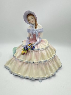 Royal Doulton Bone China Porzellan Figur ''Daydreams'' HN 1731 1999 floral