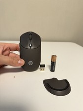 HP 400 Silent Wireless Mouse  Bluetooth 2.4GHz USB Dongle Connection
