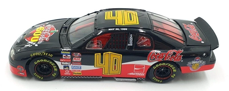 Action 1/24 Scale W249916514 1999 Chevrolet Monte Carlo Coca Cola 600 #40 - Image 3 of 4