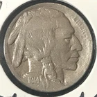 🦬 1914 p 5c Indian Head Buffalo Nickel ✨ A+ Restoration ^WWI Era 🪓
