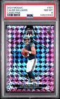 2024 PANINI MOSAIC CAMO PINK #301 CALEB WILLIAMS ROOKIE RC PSA 8