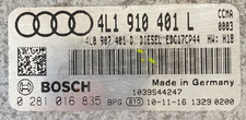 Plug & Play Bosch Engine ECU, Audi Q7 3.0 TDI, 0281016835, 4L1910401L 4l0907401D