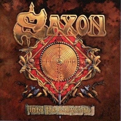 CD SAXON INTO THE LABYRINTH BRAND NEW SEALED