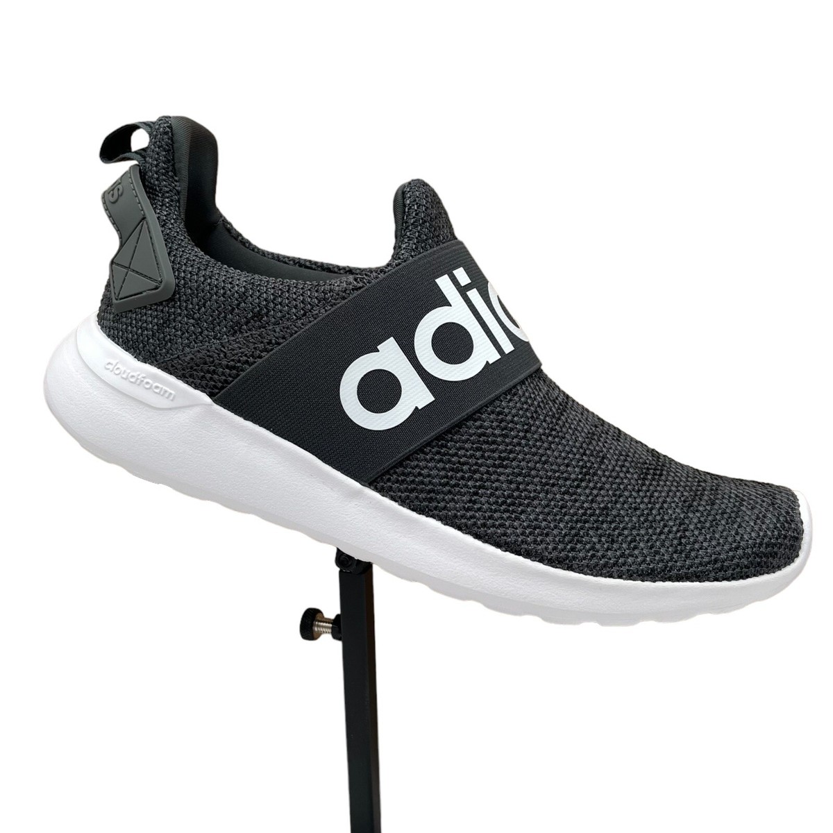 Adidas Womens Slip On Shoe Size 7.5 Dark Gray Lightweight  display picture 1