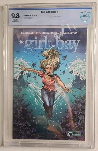 🔑  The Girl in the Bay #1 (Dark Horse Comics February 2019) CBCS 9.8