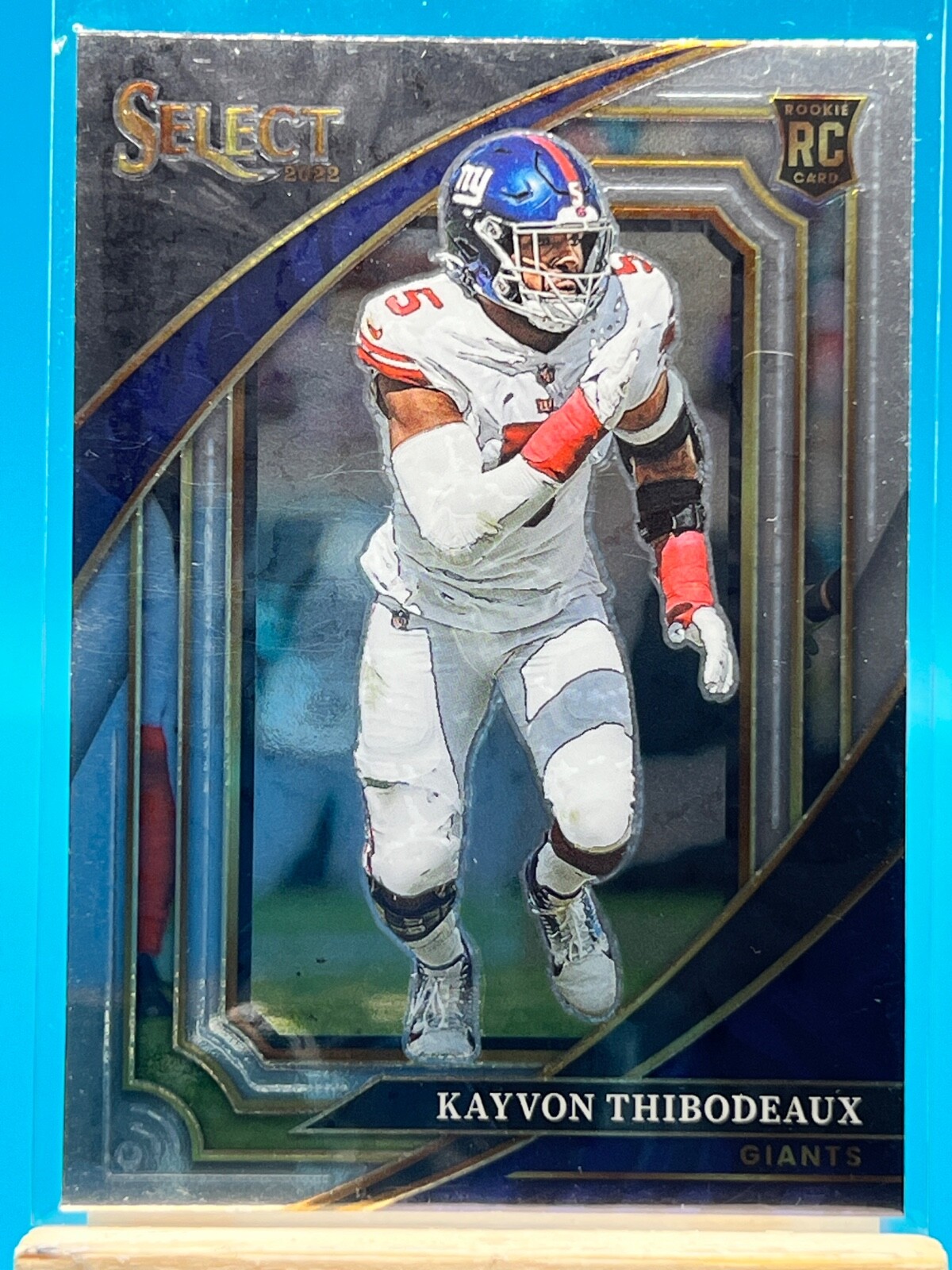 2022 Panini Select - Premier Level Kayvon Thibodeaux #175 (RC)