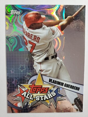2005 Topps All-Stars Vladimir Guerrero #TAS3