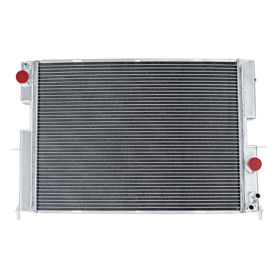 Radiador de aluminio de 4 filas para Land Rover Discovery II Series 1999-04 2000 2,5 L TDI Foto 2 de 4