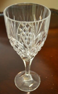 Godinger Dublin Crystal Wine Goblets