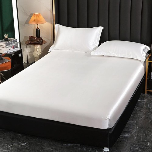 Colcha Seda Multicolor Moderna Sólida Lavable a Máquina Decoración del Hogar Lujo - Imagen 26 de 39