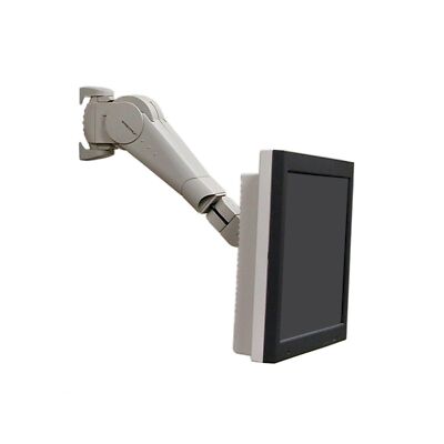 Ergotron 45-007-099 400 Series VESA Monitor Arm Up to 38'' (Gray)
