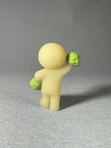 Genuine Smiski Cheer Series Smiski Dancing Figure - Picture 6 of 7