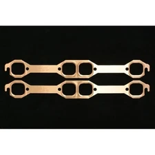 SCE GASKETS 4111 Pro Copper Header Gaskets For 18 Degree Small Block Chevy