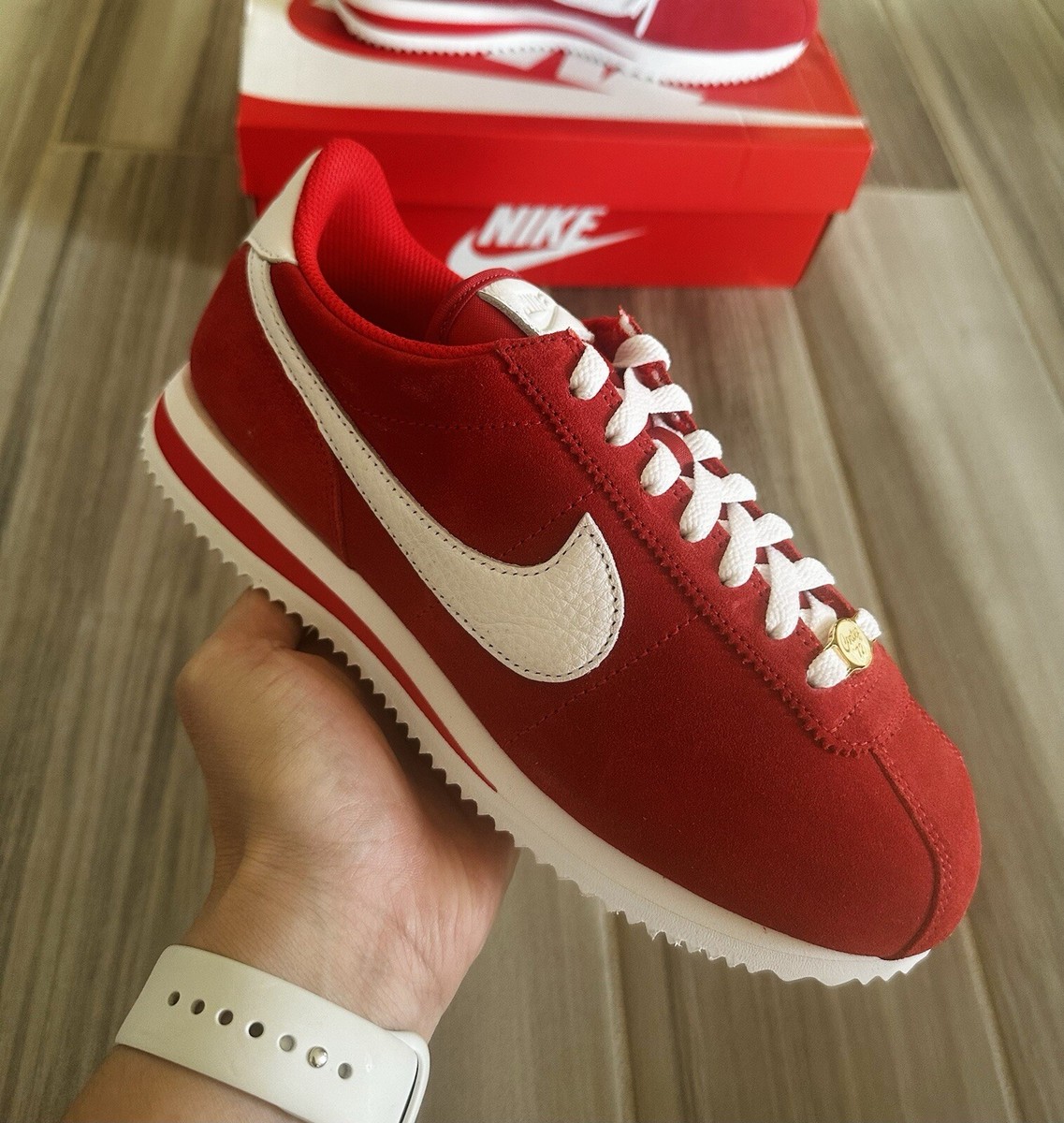 NIKE ☆ Wmns Cortez 'University Red' Buy Wmns Cortez 'University Red' - HQ5950 657 | GOAT