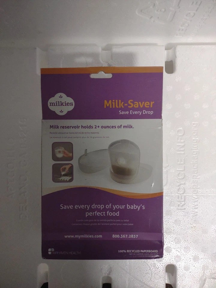 Milkies Milk-Saver Breast Milk Storage Foto 3 de 4