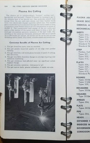 Jones & Laughlin Steel Stock List Reference Book Scarce Vintage - Picture 9 of 13
