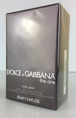 Dolce & Gabbana The One Men Cologne Spray 1.6 oz New In Box