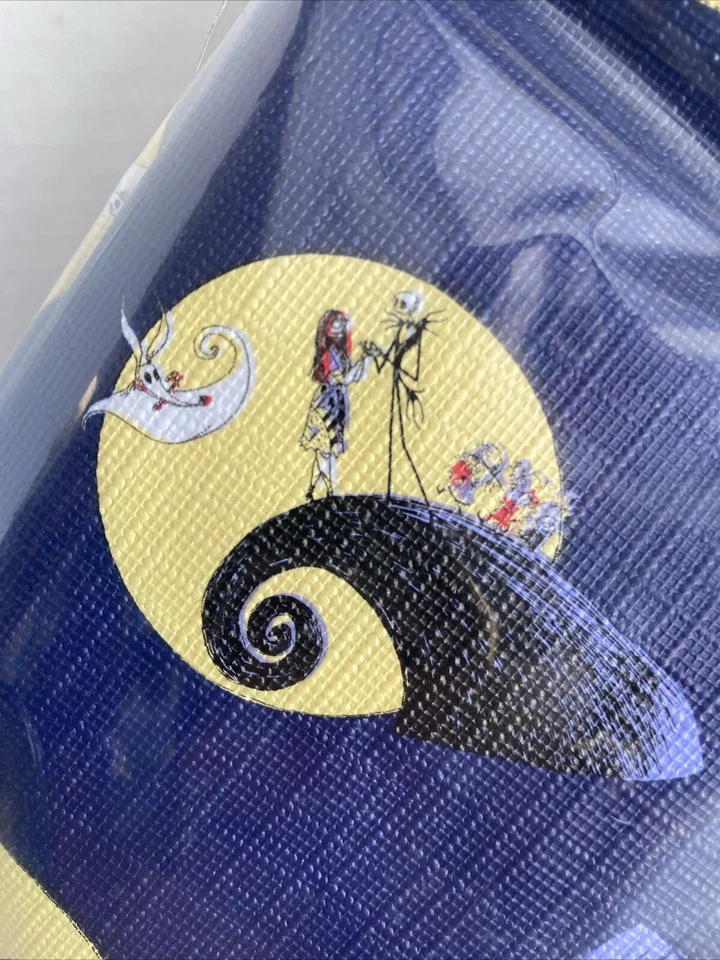 Disney The Nightmare Before Christmas Vinyl Tablecloth Halloween Jack 60 x 102” - Image 4 of 4