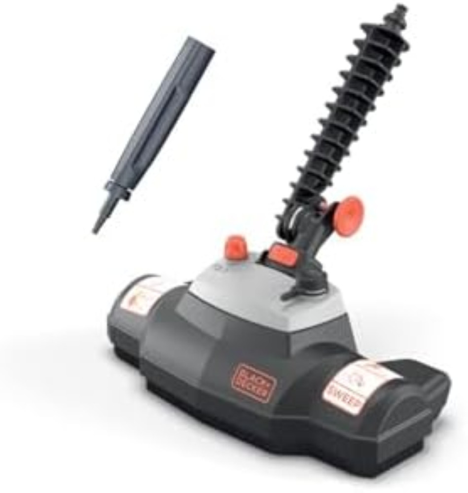 Prolunga 1.6m Black+Decker per Idropulitrice | Kit Snodato Grondaie