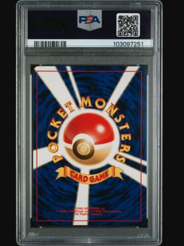 Pokemon Pichu Holo No. 172 Japanese Neo Genesis PSA 9 MINT - Bild 2 von 2