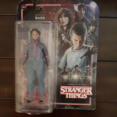 Netflix Stranger Things Exclusive Barb Action Figure Toy Doll McFarlane  Toys New