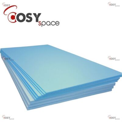 Electric Underfloor Heating Insulation Boards 10mm XPS Tile Stone Wood ...