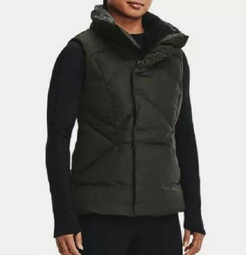 STORM SPORTSTYLE DOWN VEST GREEN 
