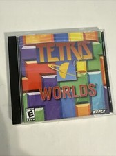 Tetris Worlds PC CD-ROM PC Game 2002