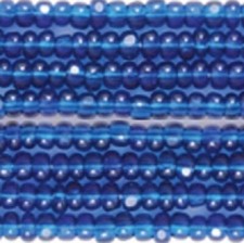 Czech 13/0 Charlotte Preciosa Color 60100 1 12-strand hank Rocaille Glass Se