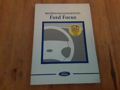 Ford Focus Bedienungsanleitung