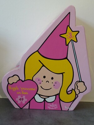 VILAC HOLZPUZZLE FEEN PRINZESSIN AB 3 JAHREN