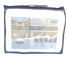 3 Pc Stretchable Estella Slipcover Set for Sofa LoveSeat ArmChair Covers - White