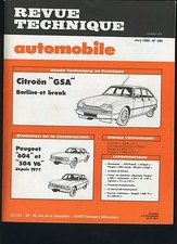 Revue technique Citroen GSA