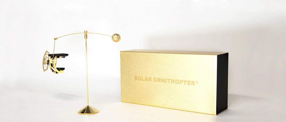 SOLAR ORNITHOPTER enn Limited Edition Moon Ver. Gold KOKUSAI SOLAR ORNITHOPTER enn Limited Edition Moon Ver. Gold KOKUSAI