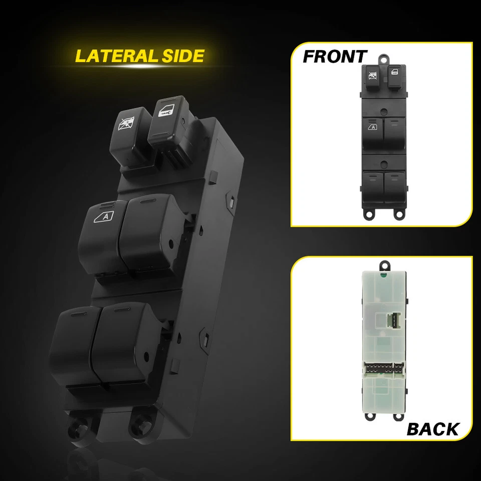 Interruptor de ventana delantero izquierdo apto para Subaru Legacy Subaru Outback 2010 2011-12 Foto 4 de 4