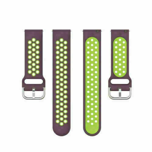 Sport Silicone Watch Band Strap for YAMAY SW022/Imilab KW66 /OnePlus