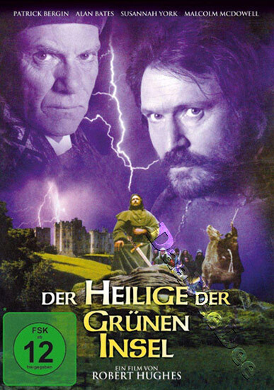 St. Patrick: The Irish Legend NEW PAL Cult DVD Robert Hughes