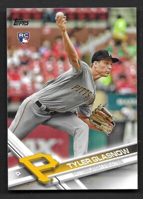 2017 Topps #349A Tyler Glasnow RC Pittsburgh Pirates | eBay