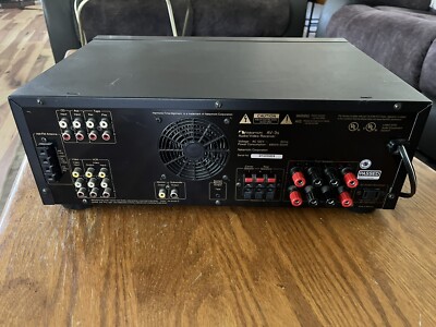 Nakamichi AV-3s Audio Dolby Pro Logic Receiver and Remote. Working